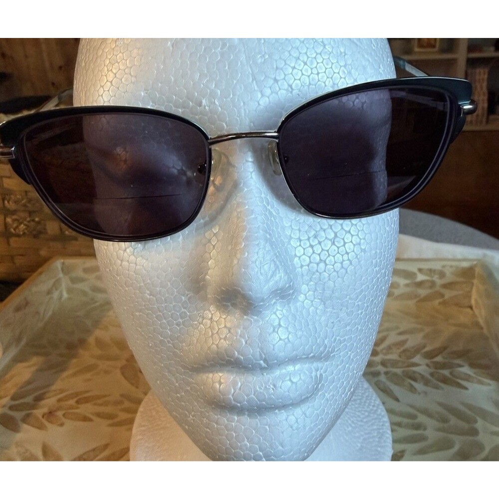 Longchamp LO 2108 403  Silver /Green Blue  Sunglasses Frames 51/18/140